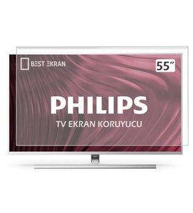 Philips 55OLED810 TV EKRAN KORUYUCU - Philips 55" inç 139 Ekran Smart 4K UHD Dolby Vision Atmos Titan OS Ambilight