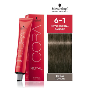İgora Royal 6-1 Koyu Kumral Sandre 60 ml