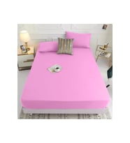 Lastiksiz Çift Kişilik Çarşaf Takımı 220x240 Çarşaf + 2 Yastık Kılıfı