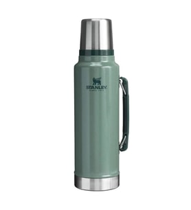 STANLEY 10-11347-119 THE LEGENDARY CLASSIC BOTTLE 1.4 L. PASLANMAZ ÇELİK TERMOS YEŞİL