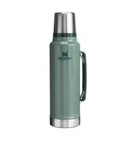 STANLEY 10-11347-119 THE LEGENDARY CLASSIC BOTTLE 1.4 L. PASLANMAZ ÇELİK TERMOS YEŞİL