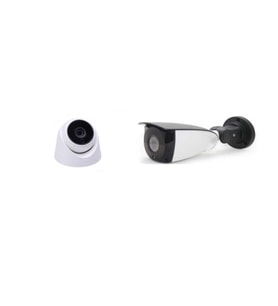 River World Güvenlik Seti IP POE 2 Dış 2 İç  Mekan Kameralı 5MP