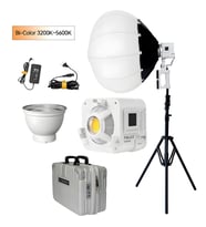 Yongnuo YNLUX100 LED Işık Lantern Softbox Set (Beyaz Kasa)
