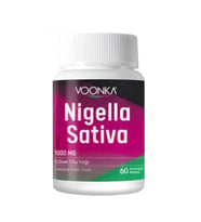 Voonka Nigella Sativa Çörek Otu Yağı 60 Yumuşak Kapsül