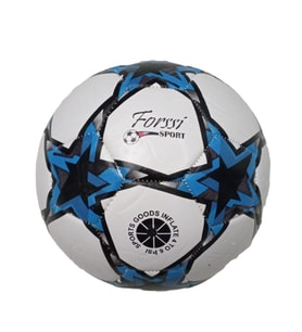 Futbol Topu Forssi Sport karışık renkli (MAVI-BEYAZ)