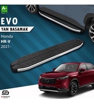 S-Dizayn Honda HR-V 3 Evo Krom Yan Basamak 173 Cm 2021 Üzeri A+ Kalite
