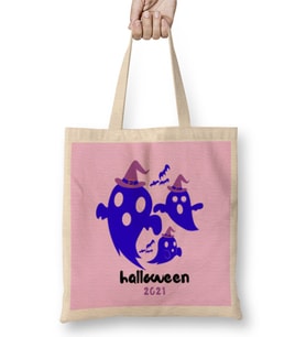 Halloween Gifts 2021 Toddlers AND Babies Bez Çanta Uzun Saplı