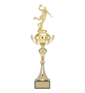ODAK KUPA - Figürlü Kupalar - Hentbol Figürlü Kupalar FG-062 A - 52 cm