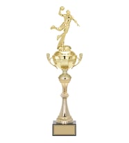 ODAK KUPA - Figürlü Kupalar - Hentbol Figürlü Kupalar FG-062 A - 52 cm
