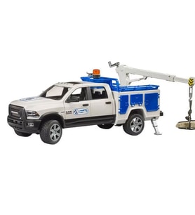 Bruder Oyuncak Ram 2500 Hizmet Aracı Br02509