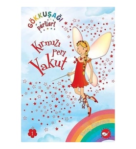 Kırmızı Peri Yakut - Gökkuşağı Perileri 1