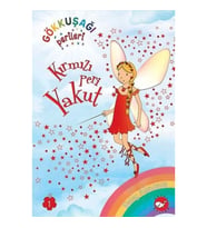 Kırmızı Peri Yakut - Gökkuşağı Perileri 1