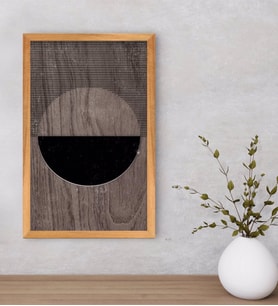 BK Home Modern Art Dekoratif Retro Ahşap Tablo-6