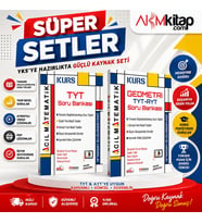 Acil Yayınları TYT Matematik ve Geometri Soru Bankası Seti 2 Kitap