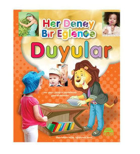 Her Deney Bir Eğlence Duyular Martı Çocuk