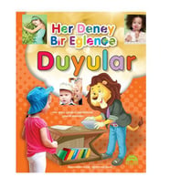 Her Deney Bir Eğlence Duyular Martı Çocuk