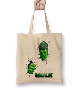 Hulk Modelo 3 Bez Çanta Uzun Saplı