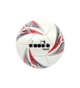 Diadora 4060259 Pass Futbol Topu Kırmızı-Beyaz