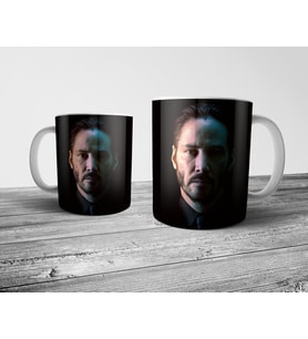 Pixxa Keanu Reeves Kupa Bardak Model 2