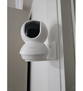 Tapo TP-Link C210 C200 C212 le Uyumlu, Akıllı Kamera Duvar Standı, Bebek ve Evcil Hayvan Kamerası için Destek, 360°, İç Mekan Wi-Fi Güvenlik Kamerası Tutucu