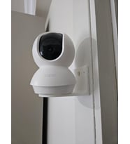 Tapo TP-Link C210 C200 C212 le Uyumlu, Akıllı Kamera Duvar Standı, Bebek ve Evcil Hayvan Kamerası için Destek, 360°, İç Mekan Wi-Fi Güvenlik Kamerası Tutucu