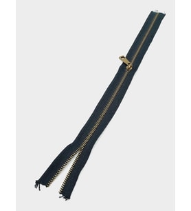 Angel Çanta Aksesuar Başlıklı Fermuar 40 Cm Antik Metal Siyah