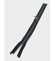 Angel Çanta Aksesuar Başlıklı Fermuar 40 Cm Antik Metal Siyah