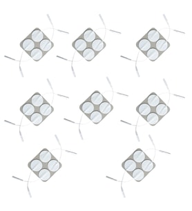 Yuvarlak Tens & Ems Elektrod 3*2 cm 8 Paket