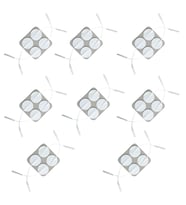 Yuvarlak Tens & Ems Elektrod 3*2 cm 8 Paket
