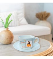 Kişiye Özel Öğretmenler Günü Fotoğraf Baskılı Fincan HK2340 (Beyaz)