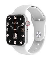 Hytech W59 Mini IOS Ve Android Uyumlu Mactive 1.74 İnch IPS Screen Gümüş Akıllı Saat