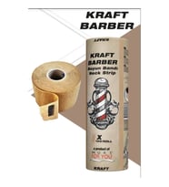 More For You Kraft Barber Boyun Bandı 5'li Paket (100 Adet)