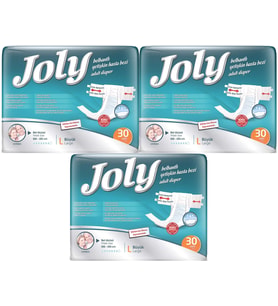 Joly Yetişkin Bezi Bel Bantlı L - Büyük - Large 90 Adet