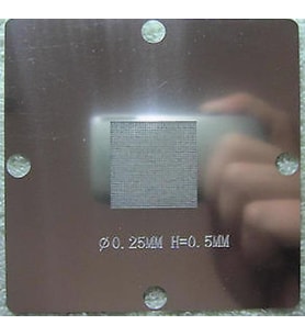 90X90 KALIP STENCİL UNİVERSAL 0,25 MM