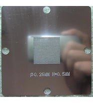 90X90 KALIP STENCİL UNİVERSAL 0,25 MM