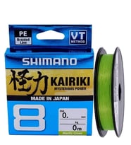 İp Misine Shimano Kairiki Mantis Green (Yeşil) 0,20mm 300mt 8kat