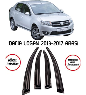 Balp Dacia Logan Cam Rüzgarlığı 2013-2017 Arası
