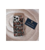 Oppo Reno 4 Lite Uyumlu Friends Dizisi Charles Bing Kolaj Tasarımlı Şeffaf Kılıf