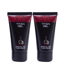 Titan Jel 50 ML - 2 Adet
