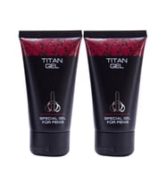 Titan Jel 50 ML - 2 Adet