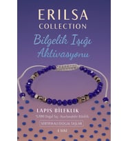 Sertifikalı Bilgelik Işığı Aktivasyonu Enerji Bilekliği – Lapis Lazuli Doğal Taşı (İnce Model) (Çok Renkli)