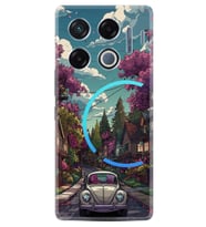 Infinix GT 20 Pro Kılıf Boutique Baskılı Resimli Tosbağa Pcode -084