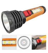El Feneri+Cob Led 5W Şarjlı Gold Orıon Zb-G12