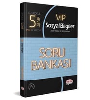 5.SINIF SOSYAL BİLGİLER SORU BANKASI VİP - EDİTÖR YAYINEVİ