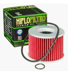 Hiflo Hf401 1990-2002 Kawasaki ZZR 250 Uyumlu Yağ Filtresi