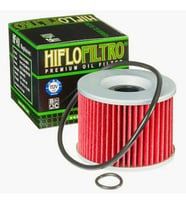 Hiflo Hf401 1990-2002 Kawasaki ZZR 250 Uyumlu Yağ Filtresi