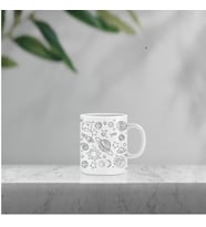 Kişiye Özel Baş Harfli İsimli Beyaz Kupa Bardak-1,Sevgiliye Hediye,Arkadaşa Hediye,İçimden Geldi,Doğum Günü Hediyesi,Sevgililer Günü Hediyesi