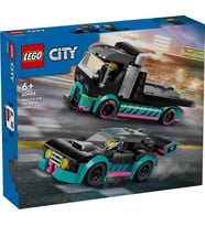 LEGO City 60406 Race Car and Car Carrier Truck