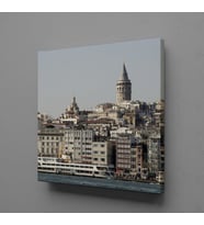 ŞEHİR GÖRÜNTÜSÜ KANVAS TABLO 180x180cm