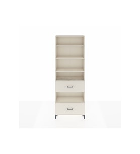 Arges Dolap 5 Raflı 2 Çekmeceli 88x30x243 Aytaşı-Aytaşı